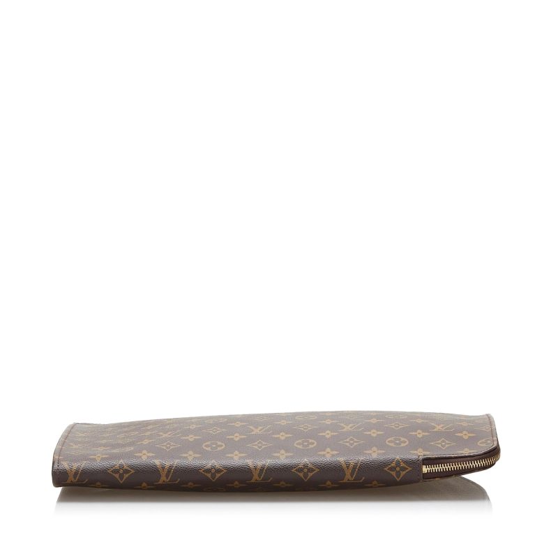 Louis Vuitton Monogram Poche Documents Portfolio (SHG-37952) - Image 3