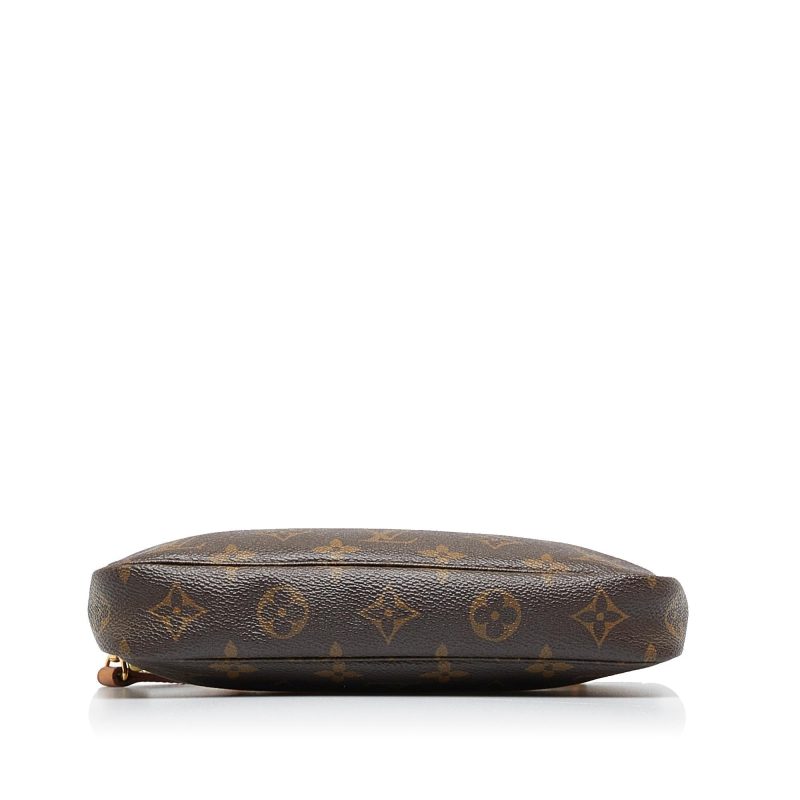 Louis Vuitton Monogram Pochette Accessoires Long Strap (SHG-B9aby9) - Image 3