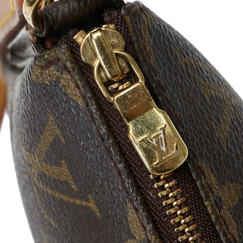 Louis Vuitton Monogram Pochette Accessoires Long Strap (SHG-B9aby9) - Image 8
