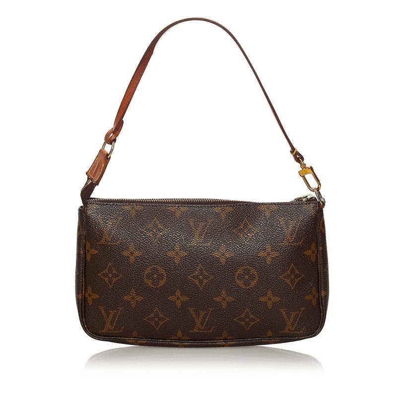 Louis Vuitton Monogram Pochette Accessoires (SHG-33468) - Image 2