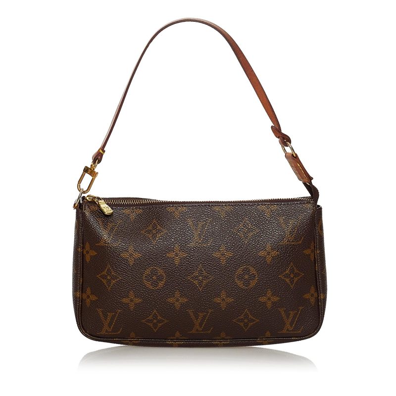 Louis Vuitton Monogram Pochette Accessoires (SHG-33468) - Image 9