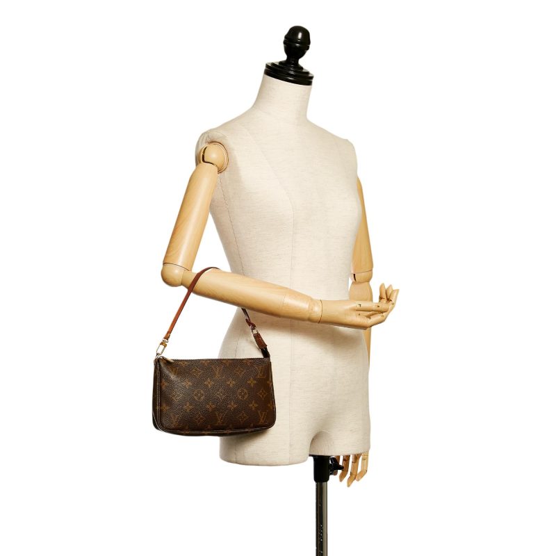 Louis Vuitton Monogram Pochette Accessoires (SHG-33468) - Image 4