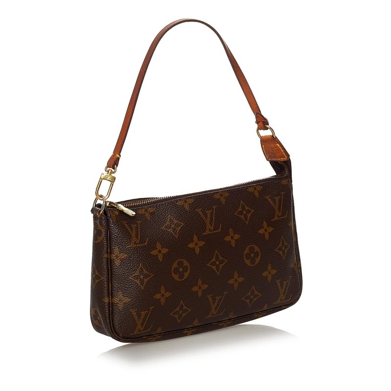 Louis Vuitton Monogram Pochette Accessoires (SHG-33468)