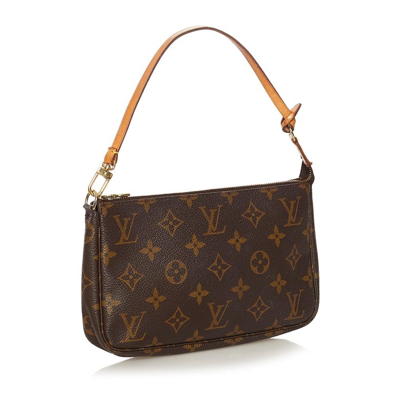 Louis Vuitton Monogram Pochette Accessoires (SHG-34581)