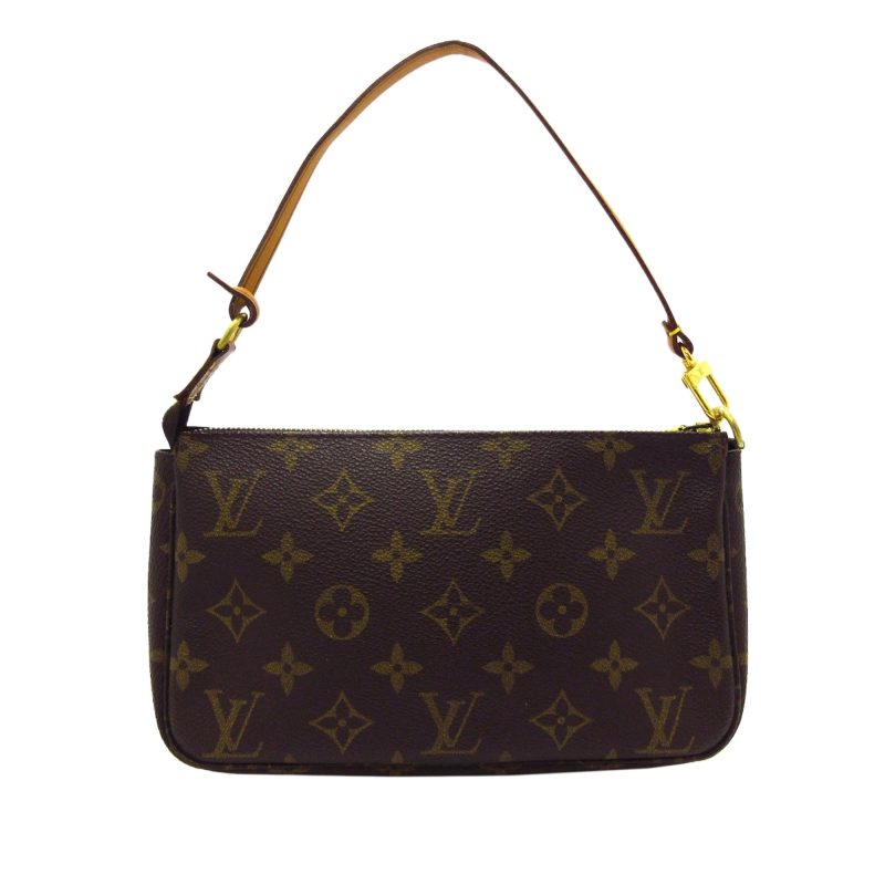 Louis Vuitton Monogram Pochette Accessoires (SHG-35768) - Image 2