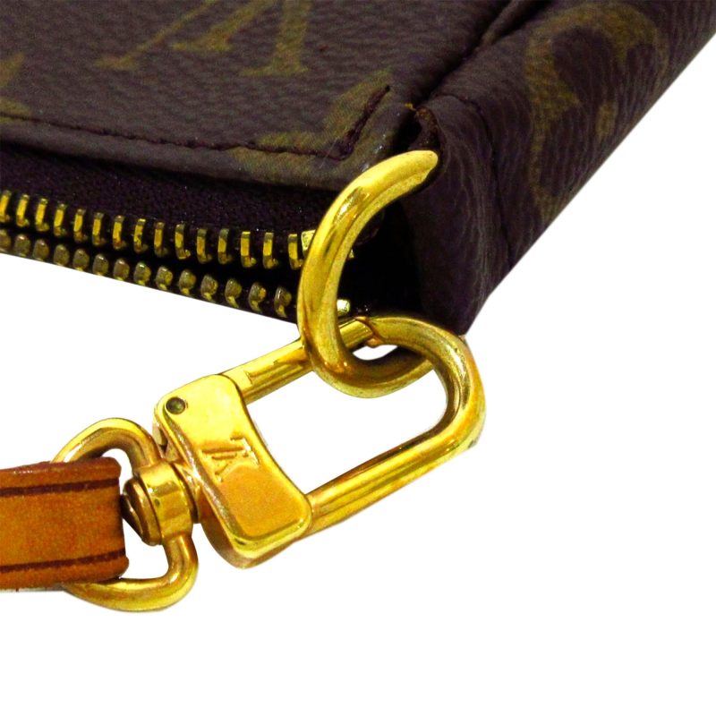 Louis Vuitton Monogram Pochette Accessoires (SHG-36360) - Image 11