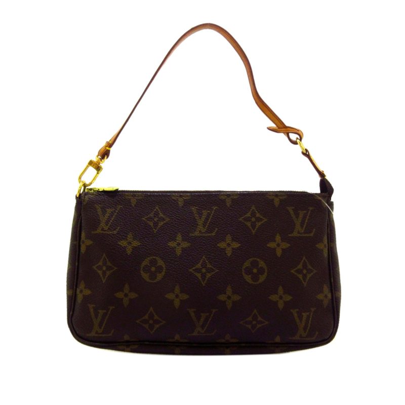 Louis Vuitton Monogram Pochette Accessoires (SHG-36360) - Image 12