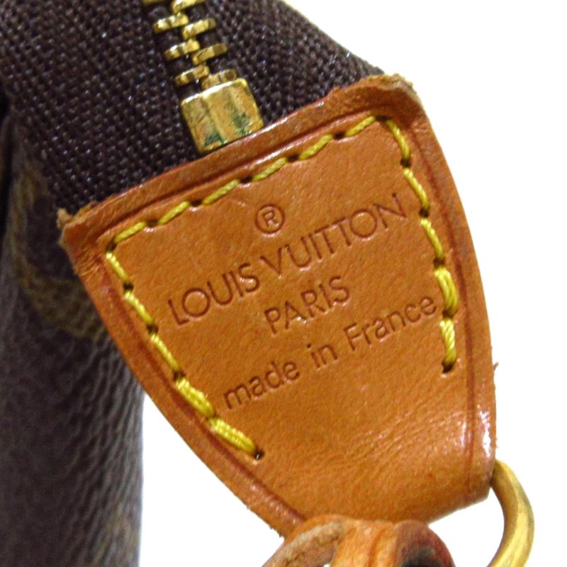 Louis Vuitton Monogram Pochette Accessoires (SHG-36444) - Image 8