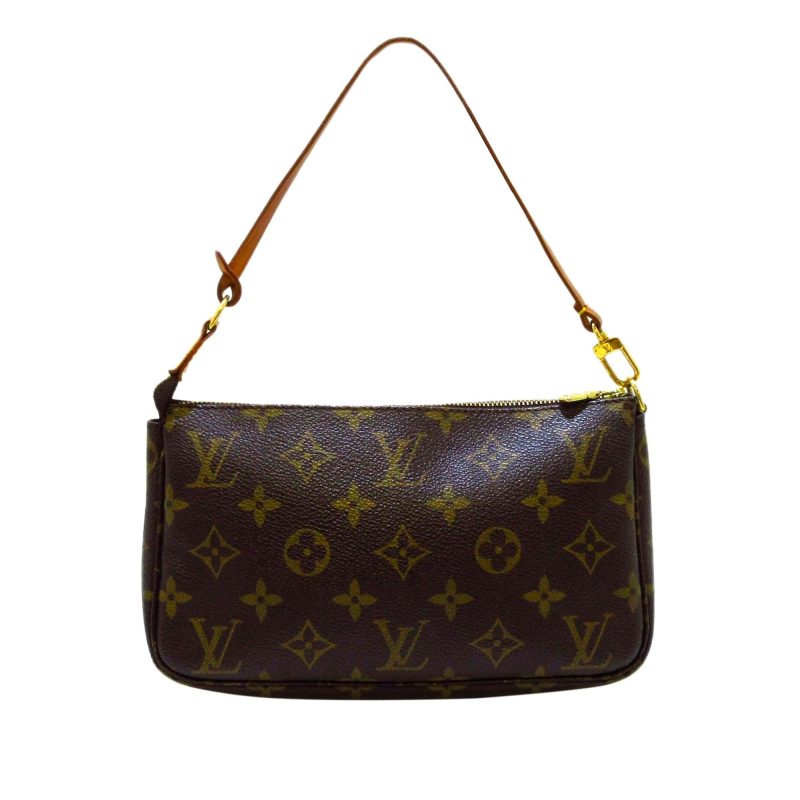 Louis Vuitton Monogram Pochette Accessoires (SHG-36459) - Image 2