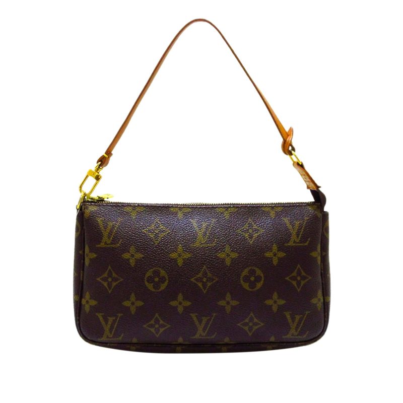 Louis Vuitton Monogram Pochette Accessoires (SHG-36459) - Image 12