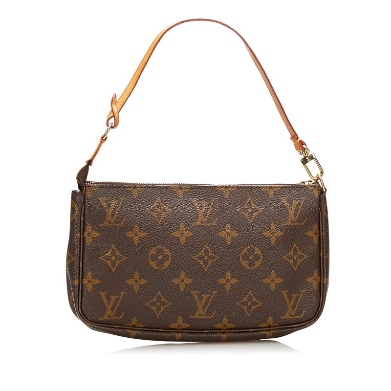 Louis Vuitton Monogram Pochette Accessoires (SHG-36477) - Image 2
