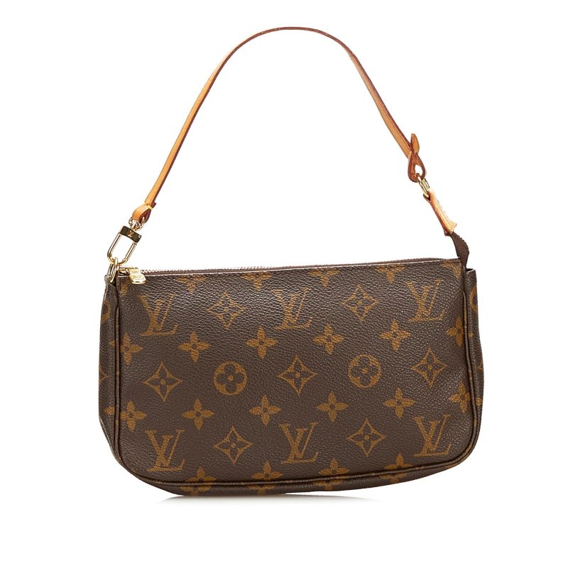 Louis Vuitton Monogram Pochette Accessoires (SHG-36477) - Image 9