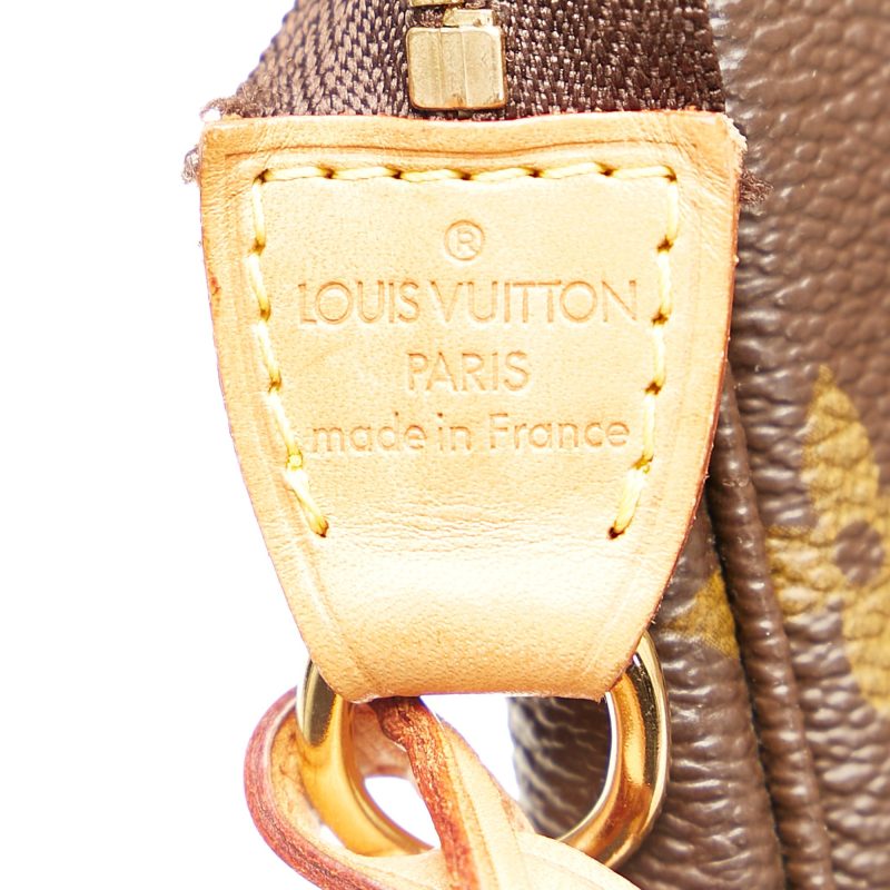 Louis Vuitton Monogram Pochette Accessoires (SHG-36477) - Image 6