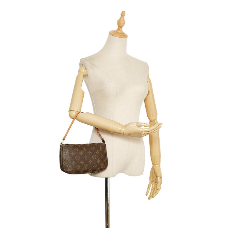 Louis Vuitton Monogram Pochette Accessoires (SHG-36477) - Image 4