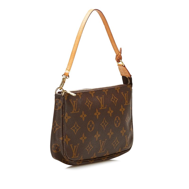 Louis Vuitton Monogram Pochette Accessoires (SHG-36477)