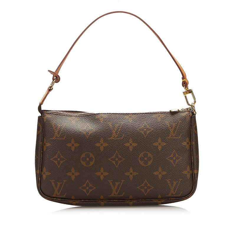 Louis Vuitton Monogram Pochette Accessoires (SHG-37243) - Image 2