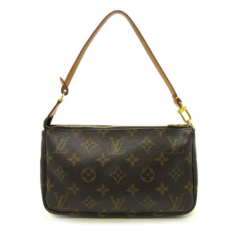 Louis Vuitton Monogram Pochette Accessoires (SHG-37156) - Image 2