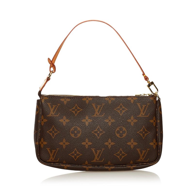 Louis Vuitton Monogram Pochette Accessoires (SHG-37258) - Image 2