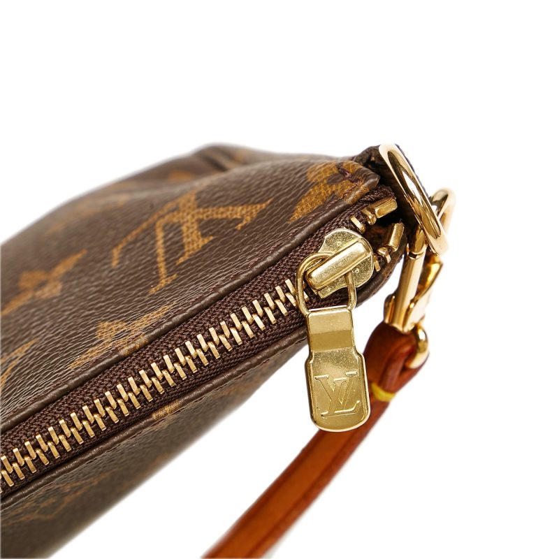 Louis Vuitton Monogram Pochette Accessoires (SHG-37258) - Image 8