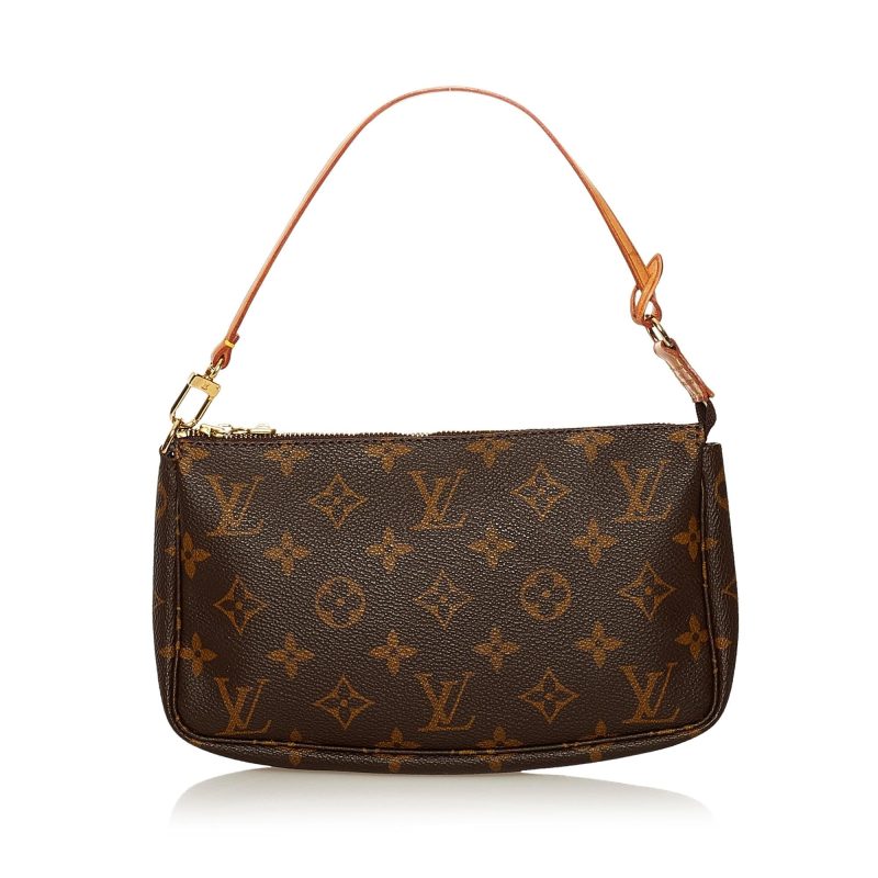 Louis Vuitton Monogram Pochette Accessoires (SHG-37258) - Image 9