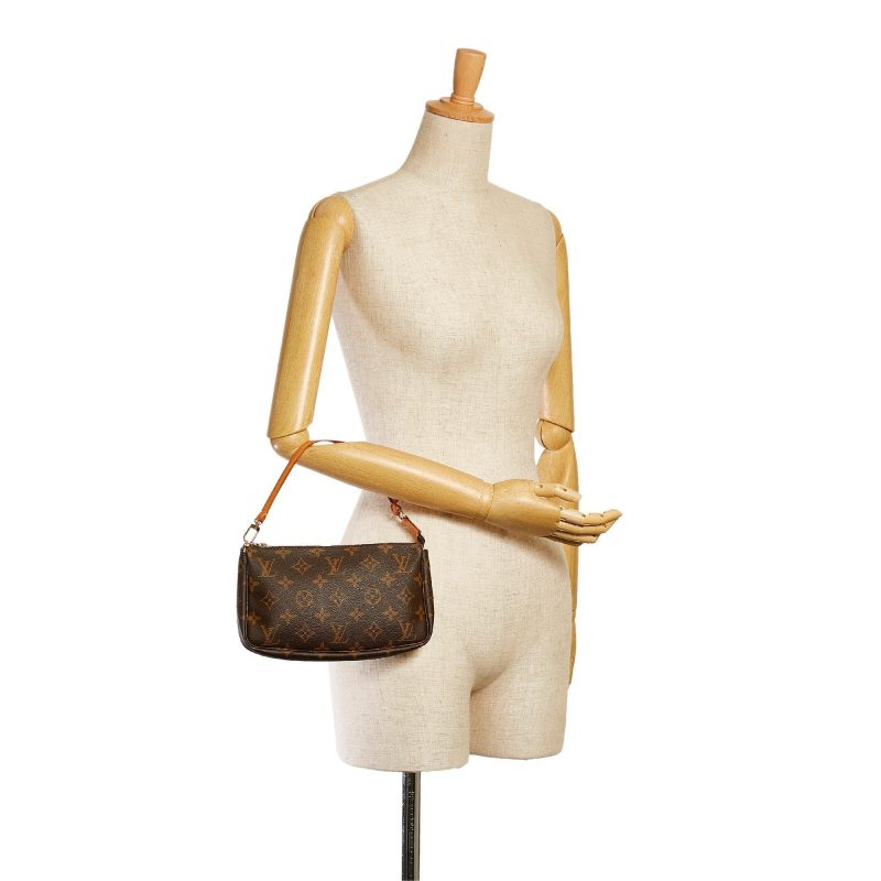 Louis Vuitton Monogram Pochette Accessoires (SHG-37258) - Image 4
