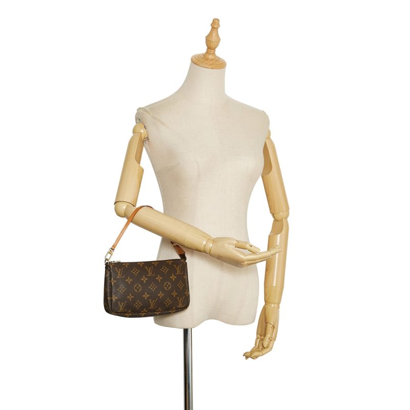 Louis Vuitton Monogram Pochette Accessoires (SHG-37459) - Image 4
