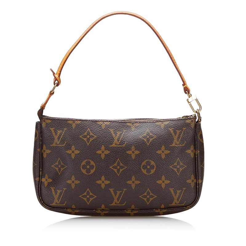 Louis Vuitton Monogram Pochette Accessoires (SHG-37542) - Image 2