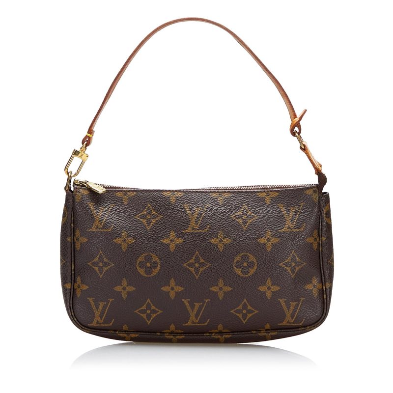 Louis Vuitton Monogram Pochette Accessoires (SHG-37542) - Image 10