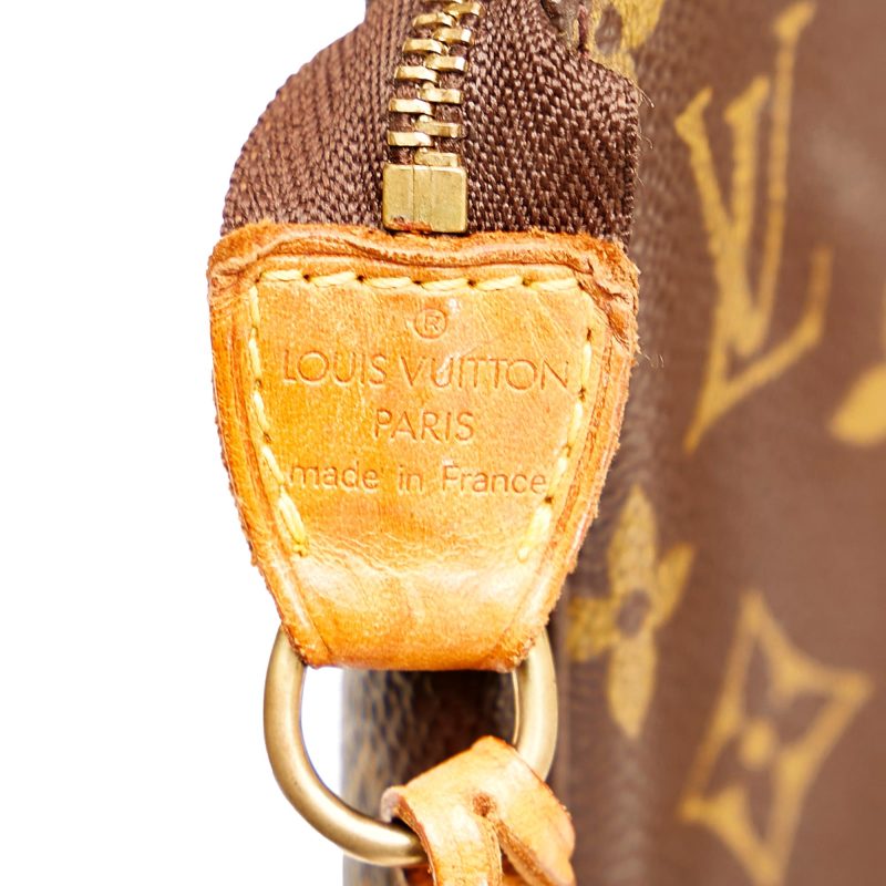 Louis Vuitton Monogram Pochette Accessoires (SHG-37542) - Image 6