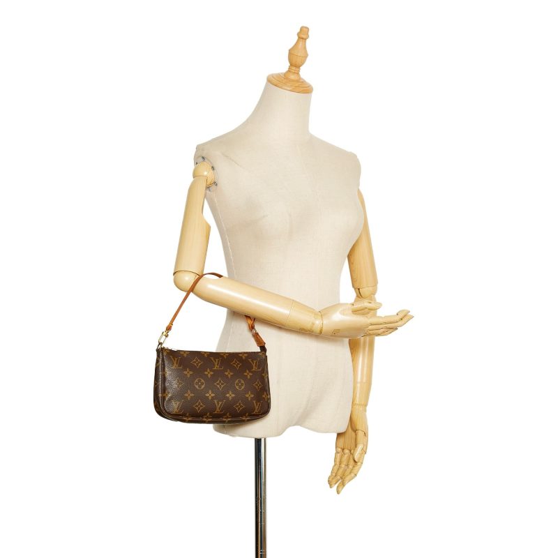 Louis Vuitton Monogram Pochette Accessoires (SHG-37542) - Image 4