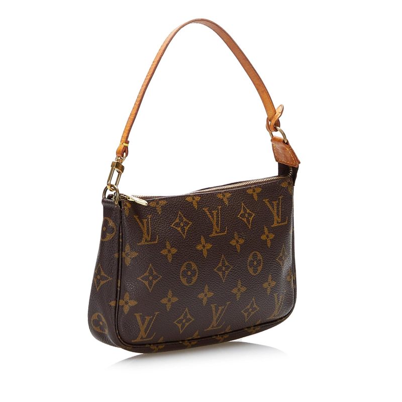 Louis Vuitton Monogram Pochette Accessoires (SHG-37542)