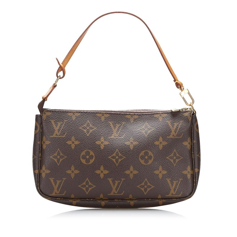 Louis Vuitton Monogram Pochette Accessoires (SHG-dEsPX7) - Image 2