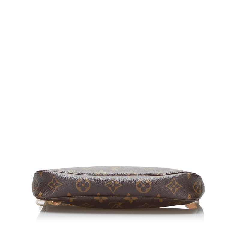 Louis Vuitton Monogram Pochette Accessoires (SHG-dEsPX7) - Image 3