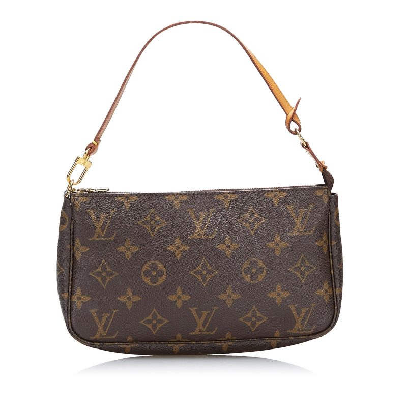 Louis Vuitton Monogram Pochette Accessoires (SHG-dEsPX7) - Image 9
