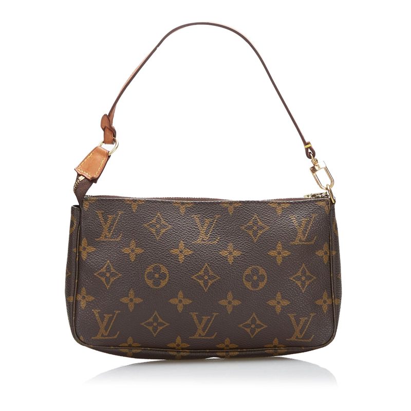 Louis Vuitton Monogram Pochette Accessoires (SHG-KMnotw) - Image 2