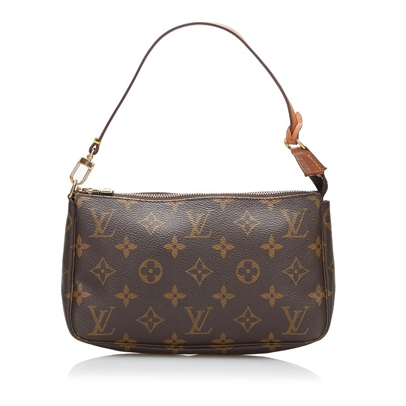 Louis Vuitton Monogram Pochette Accessoires (SHG-KMnotw) - Image 9