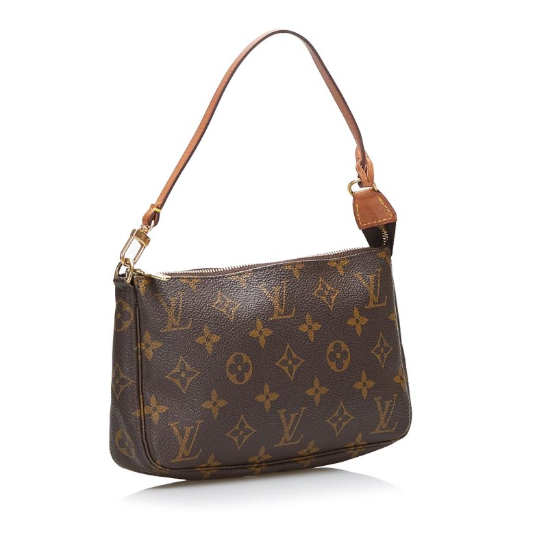 Louis Vuitton Monogram Pochette Accessoires (SHG-KMnotw)