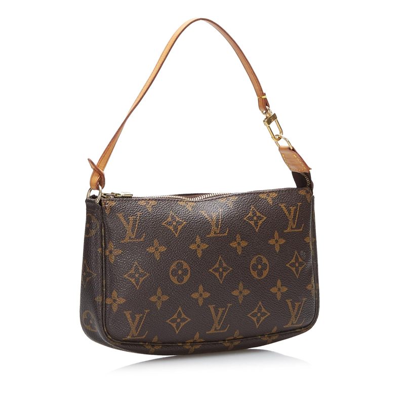 Louis Vuitton Monogram Pochette Accessoires (SHG-DKMQAd)