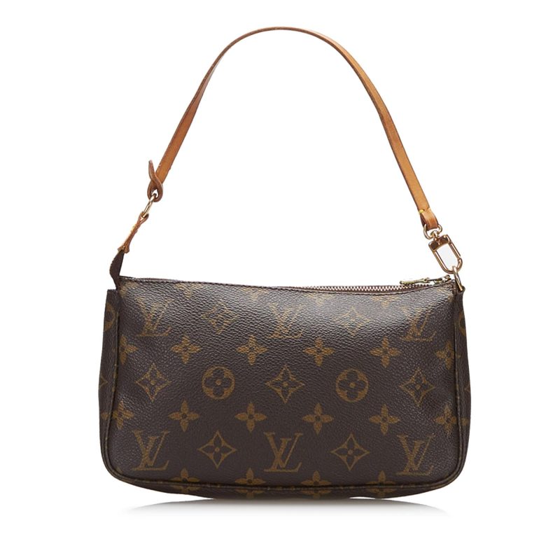 Louis Vuitton Monogram Pochette Accessoires (SHG-tiOIsl) - Image 2