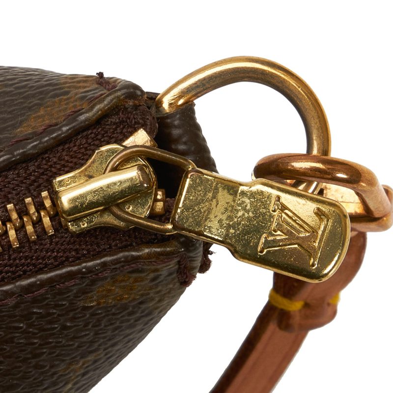 Louis Vuitton Monogram Pochette Accessoires (SHG-tiOIsl) - Image 8