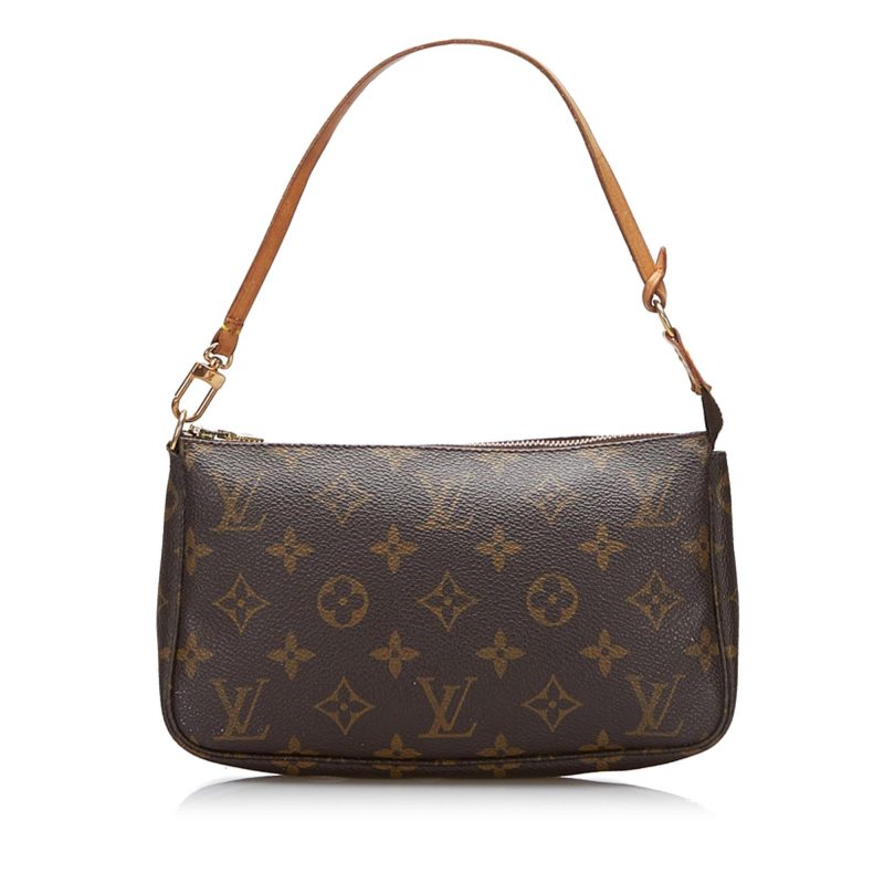 Louis Vuitton Monogram Pochette Accessoires (SHG-tiOIsl) - Image 10