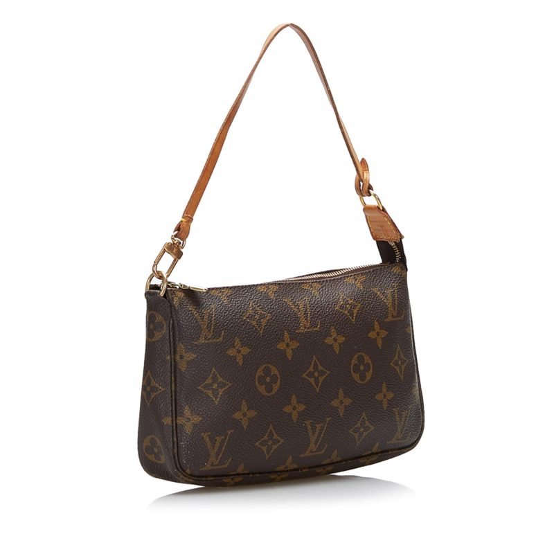 Louis Vuitton Monogram Pochette Accessoires (SHG-tiOIsl)