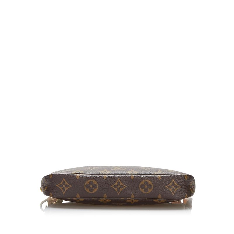 Louis Vuitton Monogram Pochette Accessoires (SHG-44I8TM) - Image 3