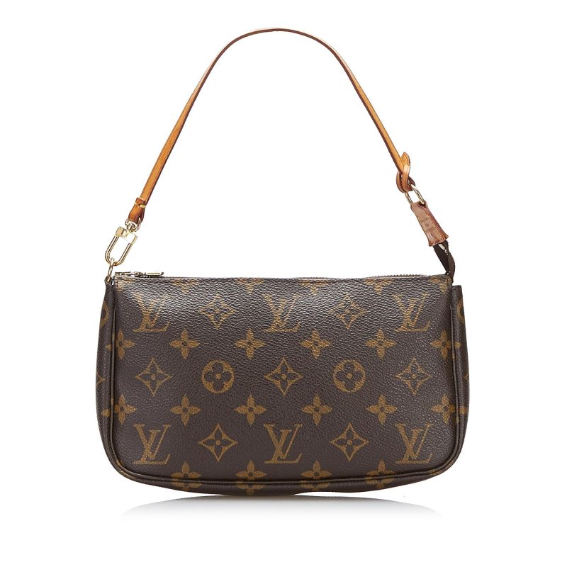 Louis Vuitton Monogram Pochette Accessoires (SHG-44I8TM) - Image 10