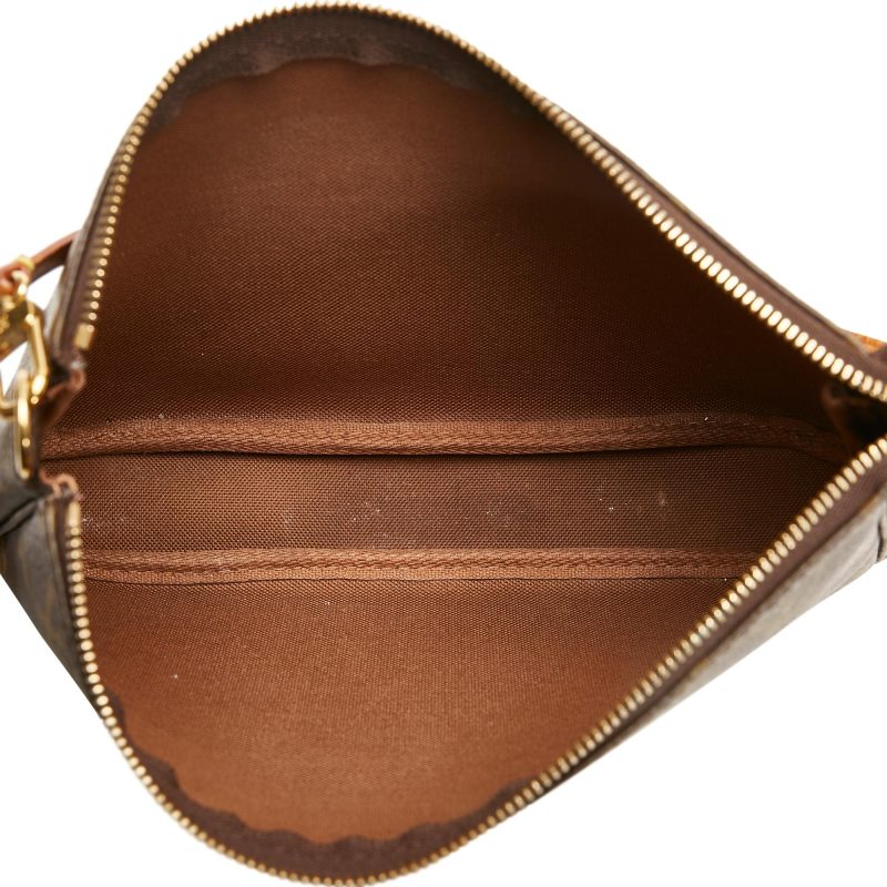 Louis Vuitton Monogram Pochette Accessoires (SHG-44I8TM) - Image 5