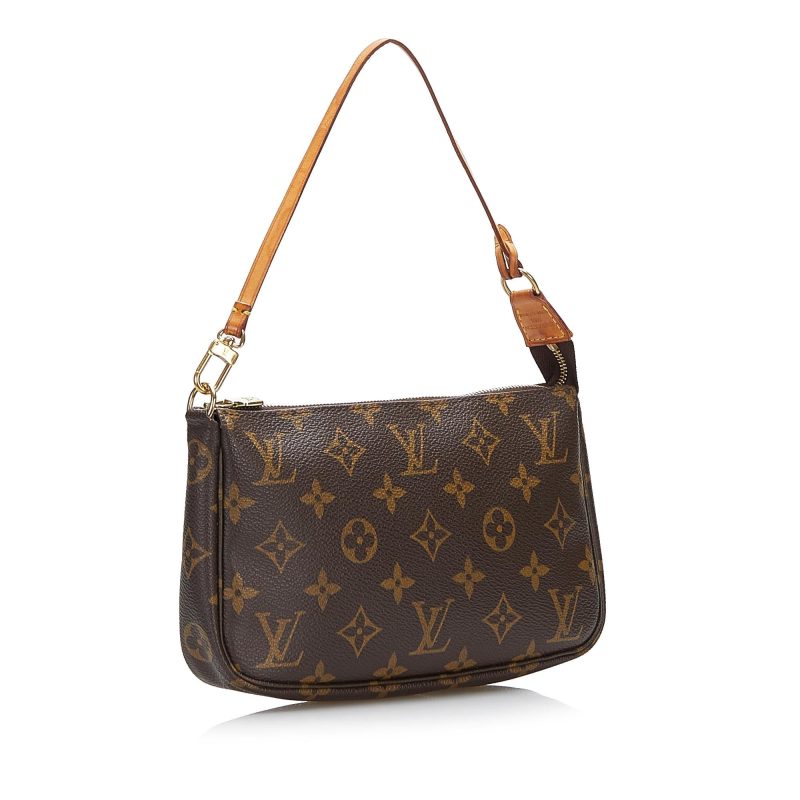 Louis Vuitton Monogram Pochette Accessoires (SHG-44I8TM)