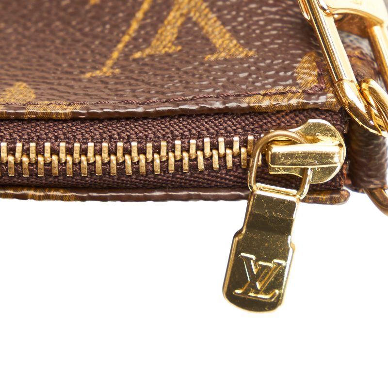 Louis Vuitton Monogram Pochette Accessoires (SHG-rSpHfF) - Image 8