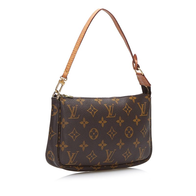 Louis Vuitton Monogram Pochette Accessoires (SHG-jehaz7)