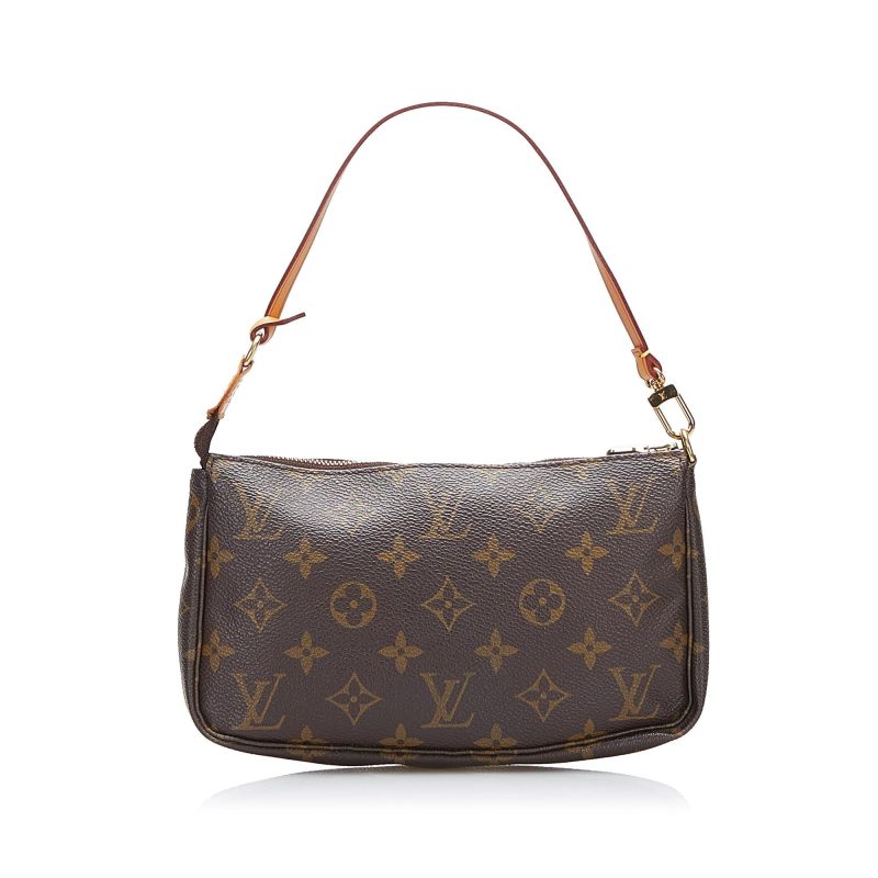 Louis Vuitton Monogram Pochette Accessoires (SHG-8R9N7Z) - Image 2