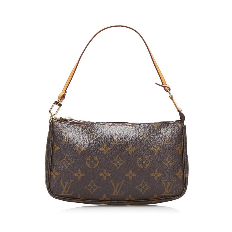 Louis Vuitton Monogram Pochette Accessoires (SHG-8R9N7Z) - Image 9